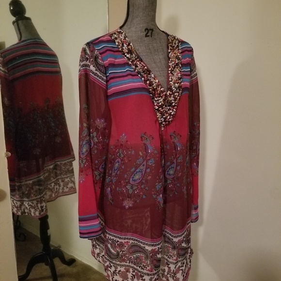 Mix Nouveau Other - **HOST PICK** Swimsuit Coverup  by Mix Nouveau